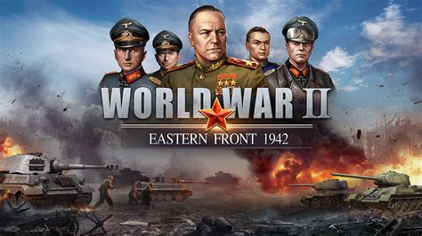 world war 2 strategy games